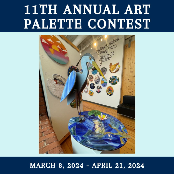 ValleyCAST presents their 11th Annual Art Palette Contest 